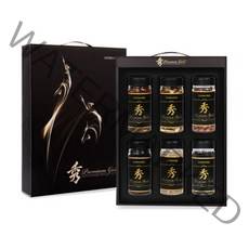 서래푸드 견과류 선물세트 수프리미엄 골드 스페셜 6종, 1set, 1220g