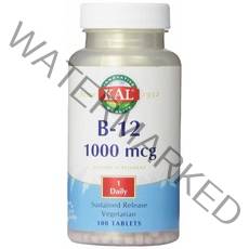 Kal B-12 1000mcg 타블렛, 100개입, 1개, 100정