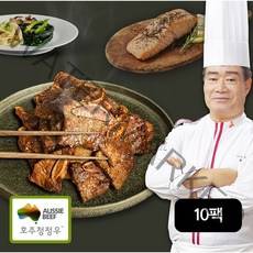[23추석] 구본길 양념 LA갈비 450g x 10팩 (4.5kg) (직)
