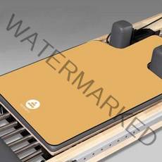 리포머매트 휴대용 바렐 패드 포지셔닝 코어 필라테스, 섀도우 그린스웨이드1mm 5mm