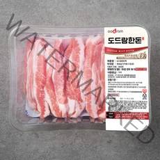 도드람한돈 항정살 구이용 1등급 (냉장), 500g, 1개