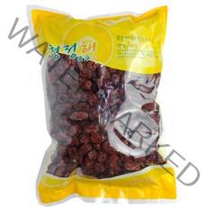 청정해 씨 없는 대추 1kg (국산), 1개