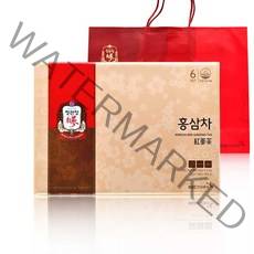 정관장 홍삼차 100포+쇼핑백 부모님 생일 추석 명절 선물세트, 단품