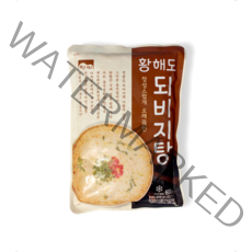 고향식품 황해도 되비지탕 600g, 1개