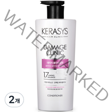 케라시스 데미지 클리닉 샴푸 신형, 2개, 600ml