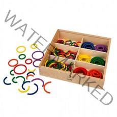 [와이제이] 9가베 은물 2.5cm형 샘통 프뢰벨가베, 상세페이지 참조