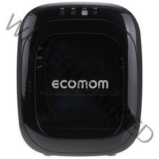 에코맘 음이온 젖병소독기 고급형 ECO-100, 블랙