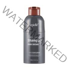에피엘르 컬러체인지 염색샴푸 다크브라운 300ml 1개