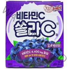 고려은단 쏠라C 80정 츄어블, 20정, 4개