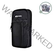 K2 베이직 파우치 등산가방 핸드폰 담배 수납 배낭 + 제습제 2개, 단품