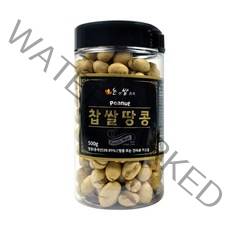 논앤밭위드 하루신선견과 찹쌀땅콩, 500g, 1개