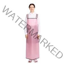 웰프런 메쉬 방수앞치마 H형 대, 핑크, 1개