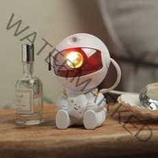 우주 비행사 오로라 무드등 우주인 은하수 집들이선물 별나라