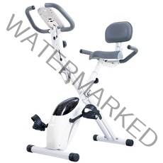 로베라 시크릿바이크 등받이형, K-3000R, 화이트