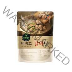 비비고 갈비탕, 400g, 7개