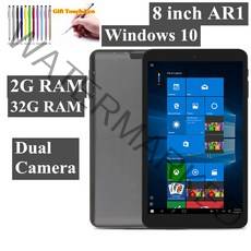 인강용태블릿 7인치 8인치 10인치 12인치 15인치 2023 새로운 판매 8 인치 Windows 10 AR1 태블릿 PC 2GB R, 01 Black, 07 Tablet Standard, 1개