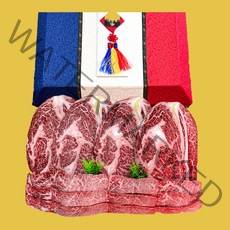 [백화점납품] 명품 최고급 1++한우 선물세트, 1개, 1Kg 기본세트
