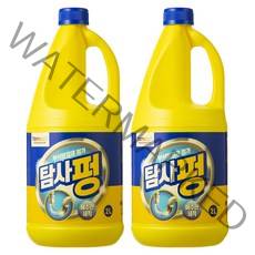 탐사 펑 배수구 세정제, 2L, 2개