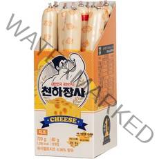 천하장사 소시지 치즈 12p, 720g, 1개
