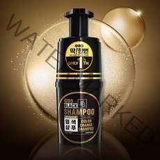 딱한번 염색샴푸 새치 블랙 커버 홈쇼핑 흰머리 샴푸, 200ml, 1개
