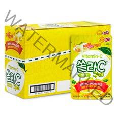 고려은단 쏠라C구미 레몬맛, 50g, 8개입