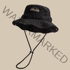 아웃도어 캠핑 등산모자 남자 여자 부니햇 정글모자, 블랙