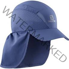 살로몬 Salomon XA+ CAP Outdoor Cap 아웃도어 캡 트래킹 트레일러 모자, 인디고
