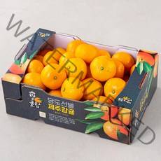 귤탐 당도선별 11brix 감귤 로열과, 2kg, 1개