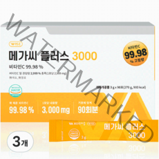 비타민마을 메가씨 플러스 3000 90p, 270g, 3개