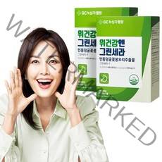 GC녹십자웰빙 위건강엔 그린세라, 2박스, 540ml