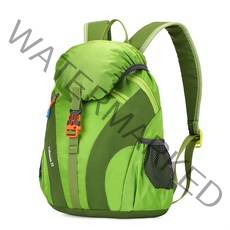 Y.GA 여성 등산 가방 소형 등산 배낭 다기능 경량 백팩 대용량 도난 방지 지퍼 설계 더 안전한, 녹색