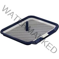 파스텔펫 반려동물 심플 와이드 배변판, 네이비, 1개