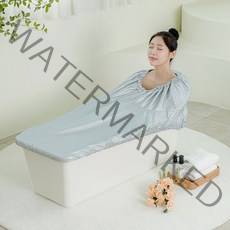 그린센스 [반신욕 용품] 반신욕 사우나 커버, 상세 설명 참조, 1개