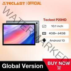 인강용태블릿 7인치 8인치 10인치 12인치 15인치 Teclast P20HD 태블릿 PC 10.1 인치 IPS 안드로이드 10, Tablet, 01 EU Plug