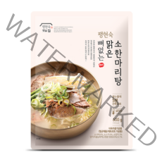 팽현숙 팽현숙 뼈없는 맑은 소 한마리탕 10팩, 600g, 1세트