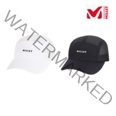 밀레 Millet 남녀공용 2컬러 여름철 가볍고 시원한 메쉬 스타일로 데일리 아이템으로 착용하기 좋은 남녀공용 메쉬 캠프 캡 모자, FRE, 네이비