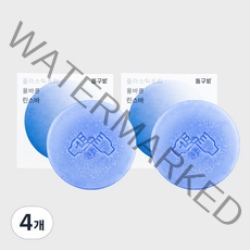 동구밭 올바른 린스바, 4개, 100g