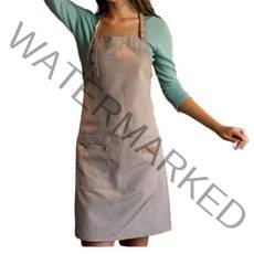 뉴씽크 (4+1) 카페 바리스타 앞치마 방수 업소용 어린이집 공방 애견 미용, 후레시 레드, 1개