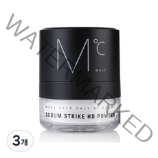 엠도씨 세붐 스트라이크 HD 파우더 4g, 3개