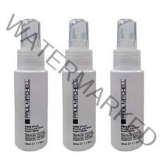 폴미첼 프리즈 앤 샤인 슈퍼 헤어 스프레이 50ml 헤어픽서 남자 여자 워터 승무원 액상 워터 물, 6개