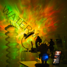 유선 무선 우주인 우주 비행사 오로라 무드등, 04. 블루투스 우주인 무드등