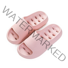 글랑앤 미끄럼방지 욕실화 실내화, 핑크, 1개