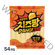 동원 치즈팡 크랩 소시지, 540g, 3개