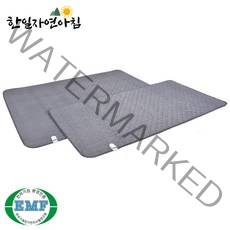손강 한일자연아침 EMF 전기매트 전기요 전기장판 밀라노, 싱글 (100x200cm)