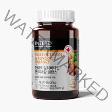 인테로 종합 멀티비타민 미네랄, 180정, 1개