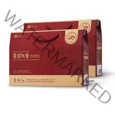 종근당건강 홍삼녹용즙 프리미엄, 1500ml, 2개