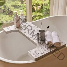 알뜨리 반신욕 욕조 덮개 라운드형 A타입, 1개, 차콜