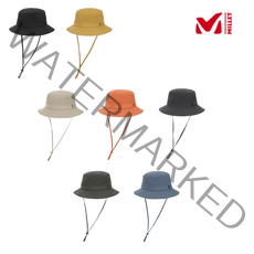 밀레 23S/S 남여 공용 기본에 충실한 벙거지 스타일의 모자로 우븐소재 사용하여 시원하고 땀배출 좋은 기능성 등산 모자 햇 / PAUL0317, XL(61-62), 블랙