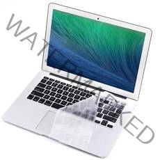맥북 프로 터치바 13 실리콘 키스킨, 투명, 1개