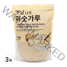 태광선식 옛날 11곡 미숫가루, 3개, 2kg